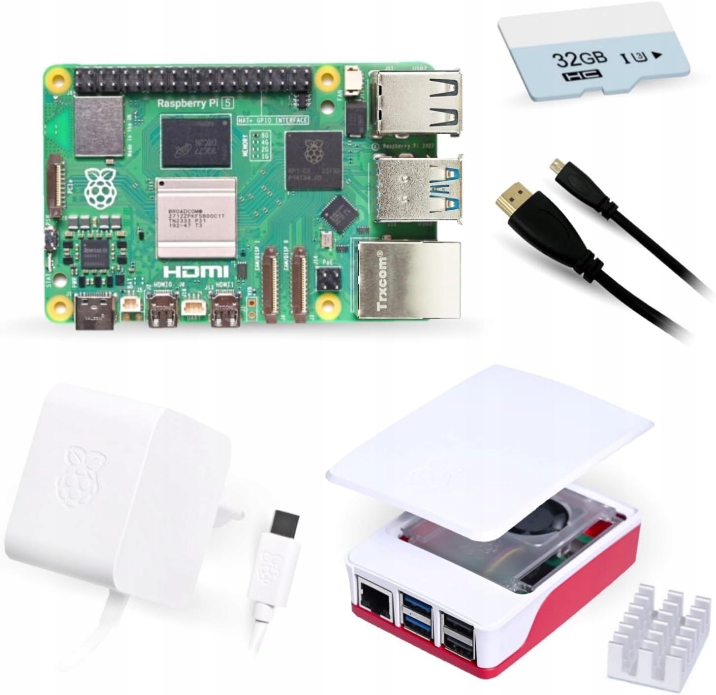 Mikropočítač Raspberry Pi 5